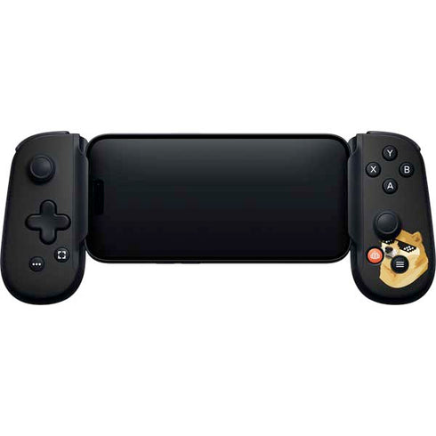 Doge Coin Crypto Backbone One for iPhone Game Controller Skin